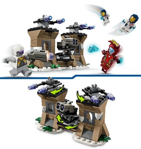 LEGO Конструктор 6+ Железный человек и Железный легион Duplo арт.76288 Duplo