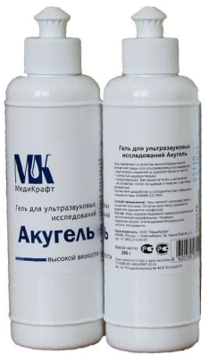 Гель для УЗИ 0,25 л Акугель МедиКрафт