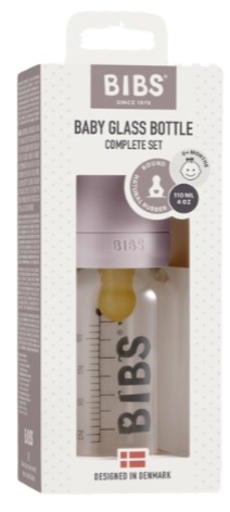 Бутылочка для кормления Bibs Dusky Lilac 110мл арт.5013267
