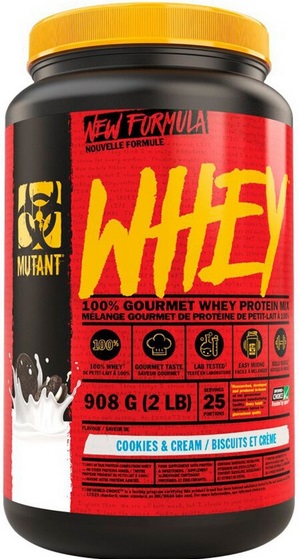 Mutant Whey протеин 908г 2lbs Печенье со сливками