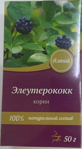 Алтай Элеутерококк корни 50г россыпью
