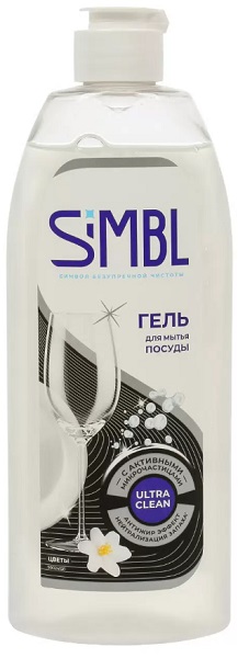 SIMBL средство для мытья посуды с ароматом Цветов 450мл