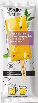 Nordic Tea Северный чай Манго маракуйя кус. апельсина 50г замороженый