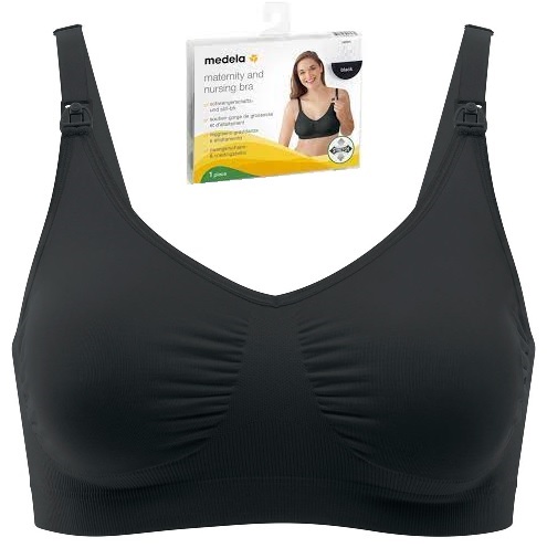 Бюстгальтер для Кормящих MEDELA Comfy Bra размер S Черный