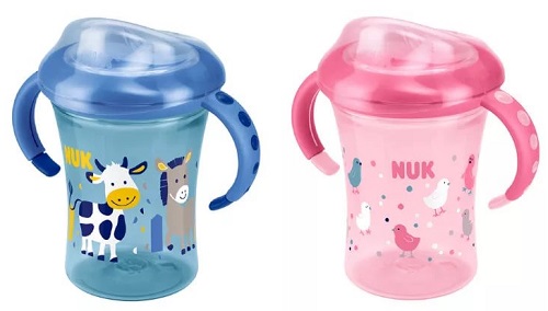 Поильник 6м+ NUK Starter Cup 230мл цв.в асс.