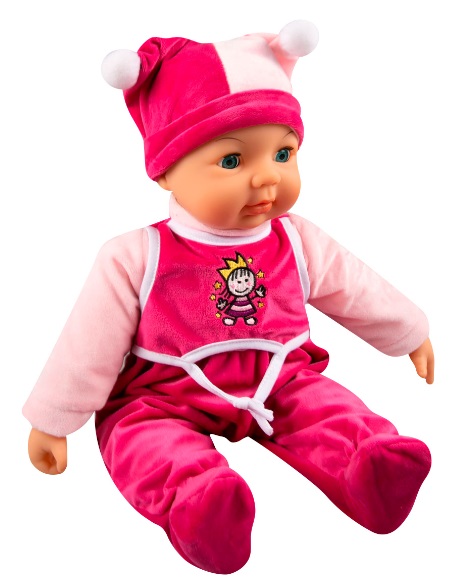 Bayer Dolls 3+ Пупс 46см Веселый малыш арт.1247978
