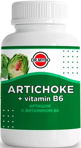 Dr.Mybo Артишок+В6 №90таб  &