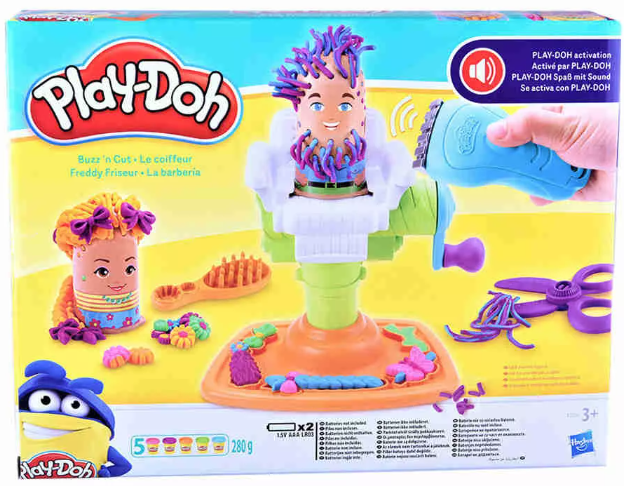 HASBRO Play-Doh 3+ Игровой набор Салон красоты арт. E2930EU6