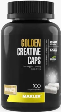 Maxler Креатин Голд Golden Creatin Caps 1250 №100капс.