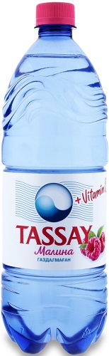 Напиток Тассай со вкусом Малина 0,5л негазированная