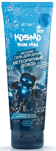 Витэкс Детский гель для душа Метеоритный дождь 250мл