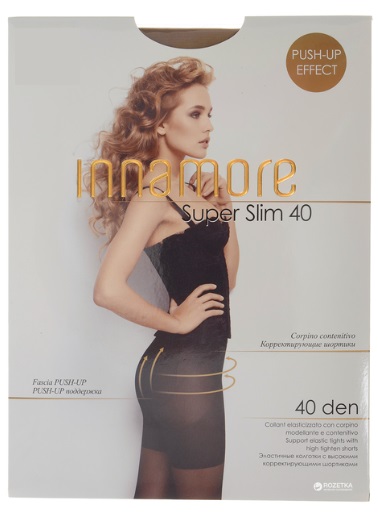 INCANTO коглготки Innamore Super Slim 40 Den Miele 3