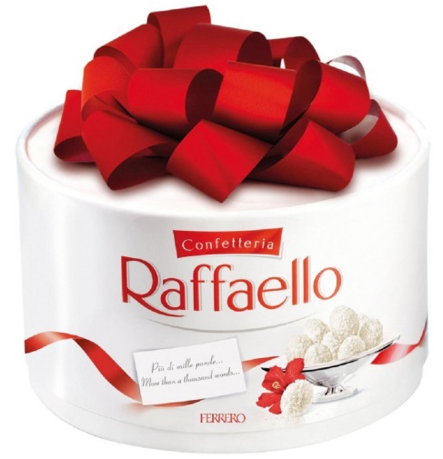 Набор конфет Raffaello с миндальным орехом 100г