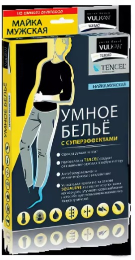 VULKAN termo Майка мужская Умное белье с суперэффектом