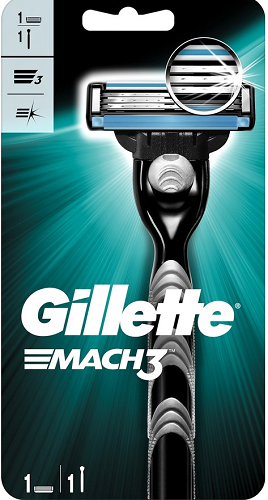 Станок бритвенный GILLETTE Mach3 Start (1кассета) 81703567