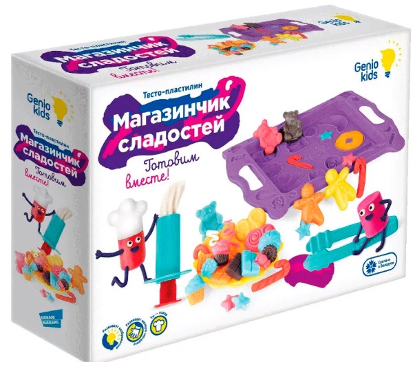 Набор для лепки Магазинчик сладостей TA2022 Genio Kids