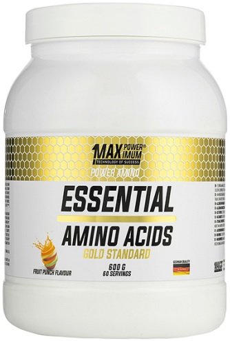 Maxpower Пауэр Амино Essential Amino Acids 600г Фруктовый пунш