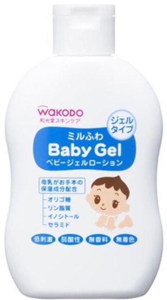 WAKODO Детский гель-лосьон Baby Gel 150 мл Япония