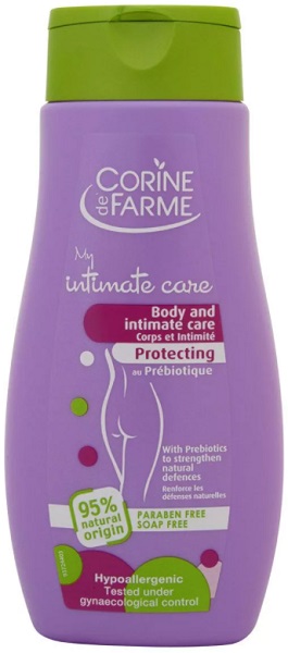 Corine de Farme крем-гель для интимной гигиены Защитный 250 мл