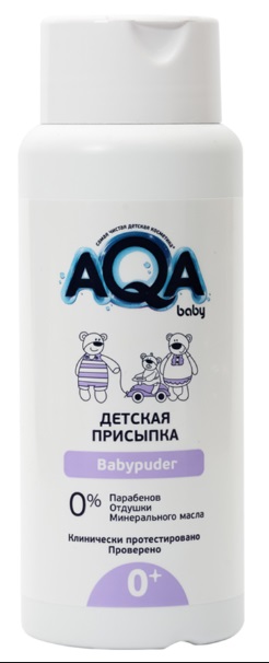 AQA baby Детская присыпка 100 гр