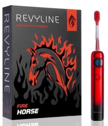 Зубная щетка Электрическая REVYLINE RL095 Color Edition Fire Horse ( 9326 )