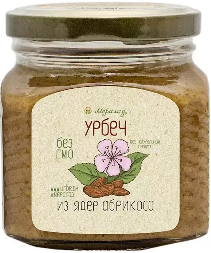 Мералад Урбеч ядер Абрикоса 230г   