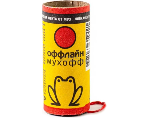 Мухофф Супер липкая лента от мух оффлайн/1000