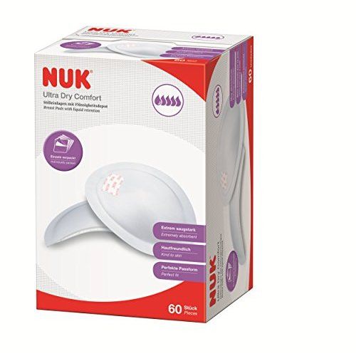 Прокладки для груди NUK 60шт Одноразовые