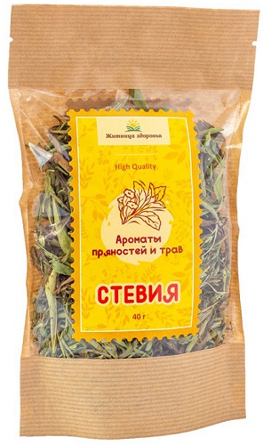 Житница Здоровья Стевия 40г