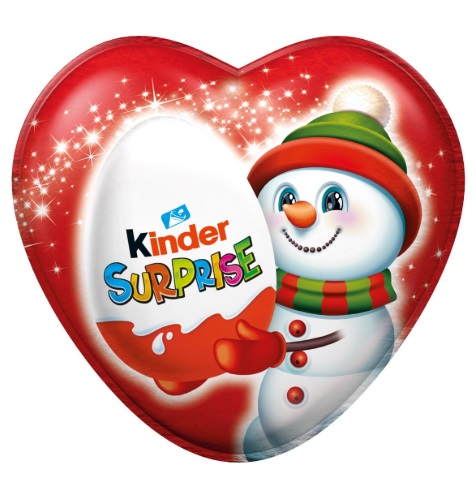 Шоколад молочный Kinder Chocolate Новогодний особый 53г