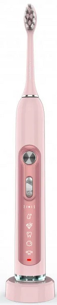 Зубная щетка Электрическая Звуковая REVYLINE RL015 Pink ( 5974/13 )
