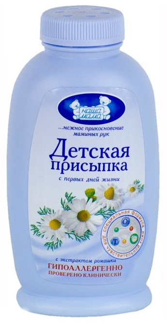 НАША МАМА Присыпка детская 65 гр арт.8565