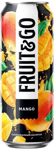 Напиток Fruit&Go Дыня и Малина 0,45л