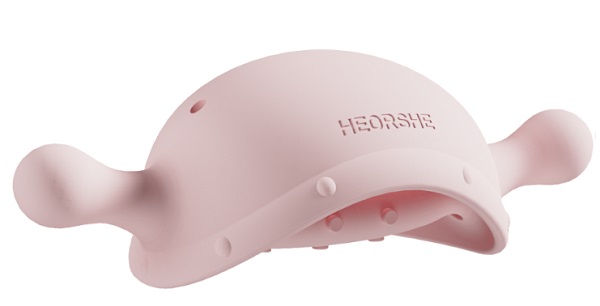 Прорезыватель Explorer HEORSHE розовый