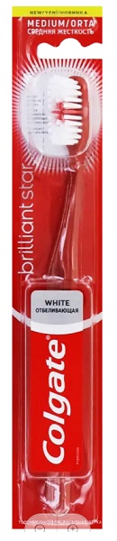 Зубная щетка COLGATE L2 Бриллиант полирующая звезда средняя