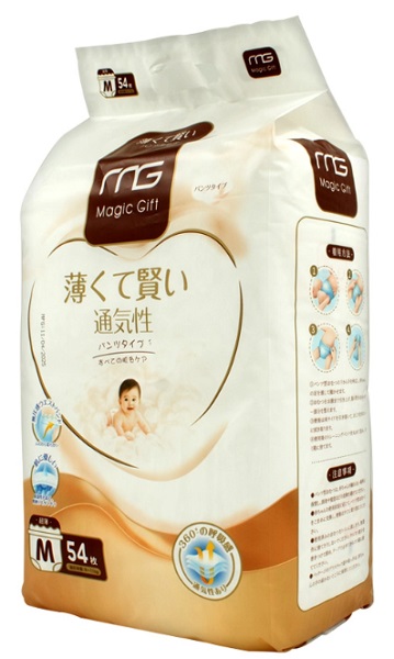 Трусики подгузники для детей Magic Gift р.M54