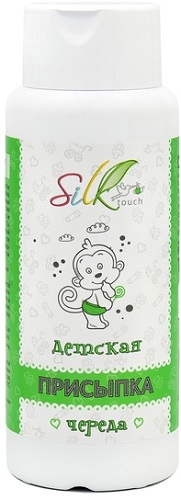 Присыпка детская Череда 100г Silktouch  &