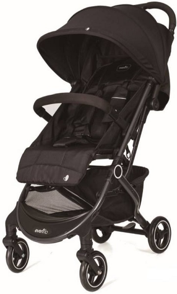 Коляска Детская Evenflo Rever D628-U8BH черная