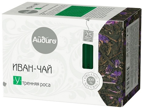 Айдиго Иван чай Утренняя роса фито-чай №25пак 