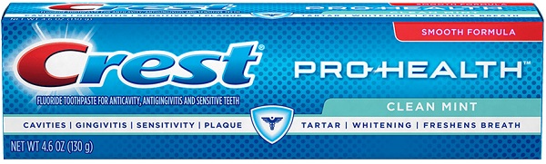 Зубная паста CREST Pro Health Clean Mint 130г