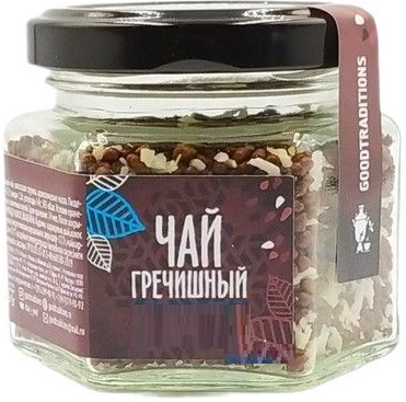 Goodtraditions Чай Гречишный КуЦяо 90г ст.б.