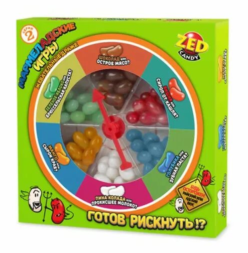 Мармеладские игры 2 серия 120 гр №24 арт. KT93840