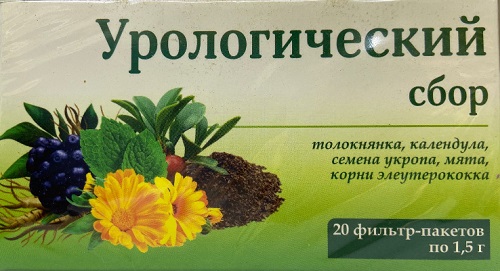 Урологический сбор фито-чай 1,5г №20пак. КИМА