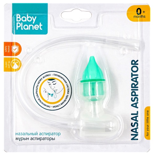 Аспиратор назальный BABY PLANET арт.8632