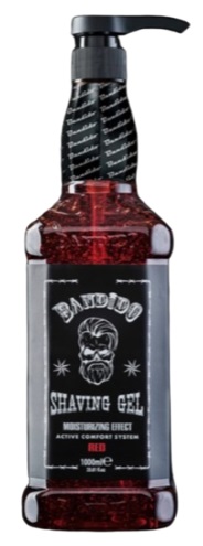 Гель для бритья Bandido Shaving Gel RED 1000мл