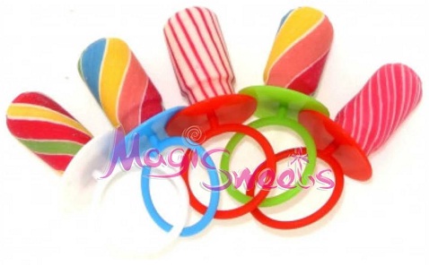 Карамель Соска MAGIC SWEETS Mix 8 гр #
