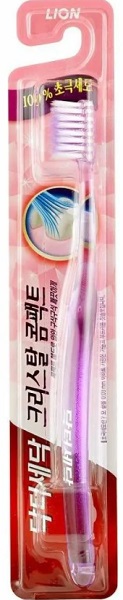 Зубная щетка LION Dr.Sedoc Crystal Compact с компактной головкой