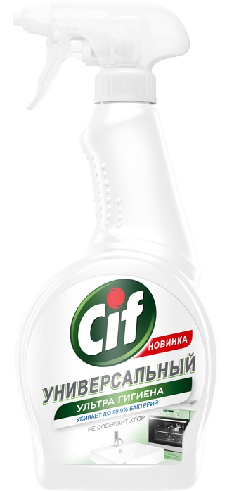 CIF Универсальный антибактериальный спрей 500 мл