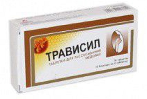 Трависил табл. для расс. №16 Мед (Упаковка)