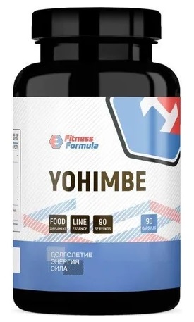 Fitness Formula Йохимбе 5 mg №  90 caps